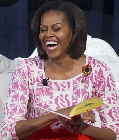 Great Beauty: Michelle Obama's Makeup Evolution