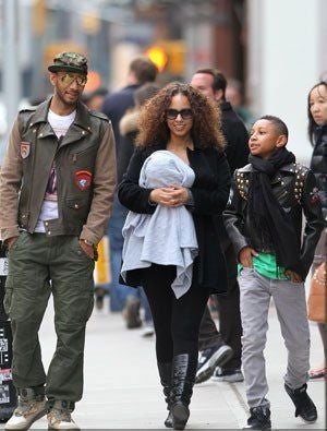 Alicia Keys' Life in Pictures