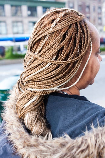 Hair Gallery: Street Style, Blonde Hair