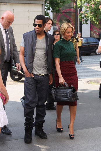 Beyonce & Jay-Z in Paris