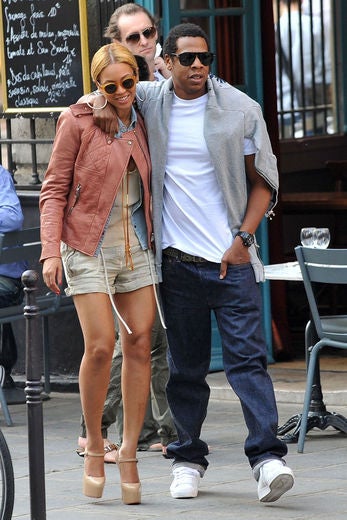 Beyonce & Jay-Z in Paris