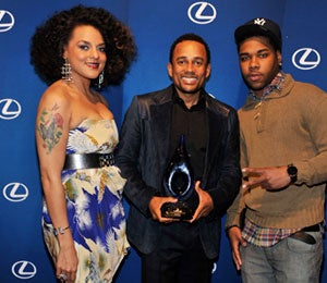 Star Gazing: Hill Harper Honored with 'Perfection Award'