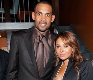 Star Gazing: Grant Hill and Tamia Get Close at Tribeca