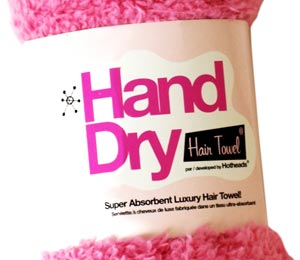 Miracle Worker: Hothead Hand Dry Hair Towel