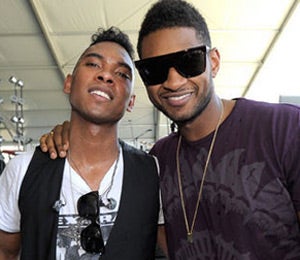 Star Gazing: Usher and Miguel Heat Up Coachella