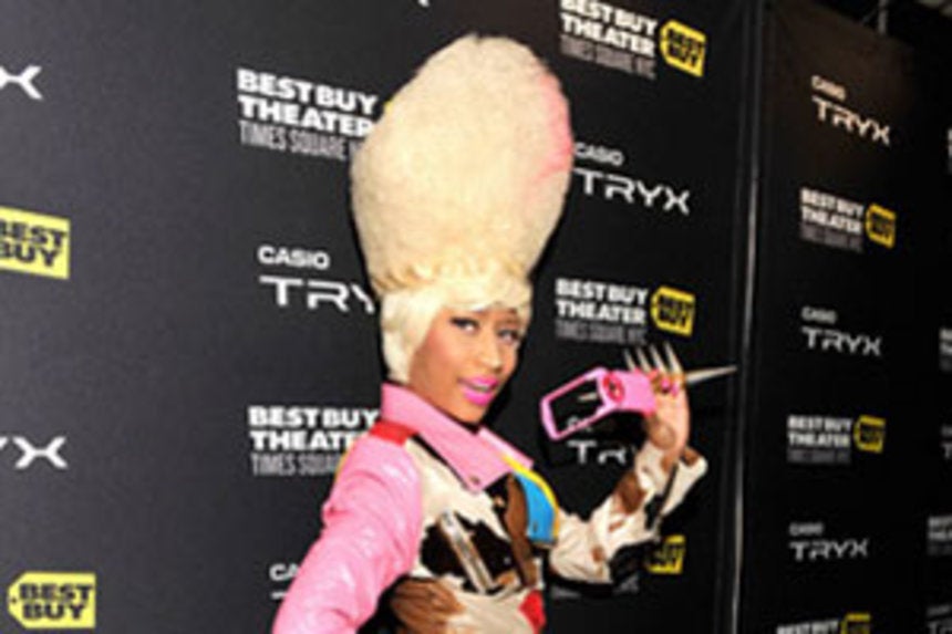 Star Gazing Nicki Minaj Brightens Up New York City Essence
