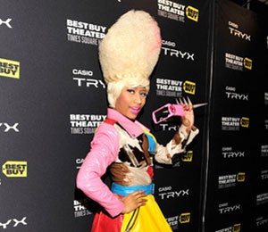 Star Gazing: Nicki Minaj Brightens Up New York City