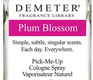 Beauty Beat: Demeter Plum Blossom Fragrance