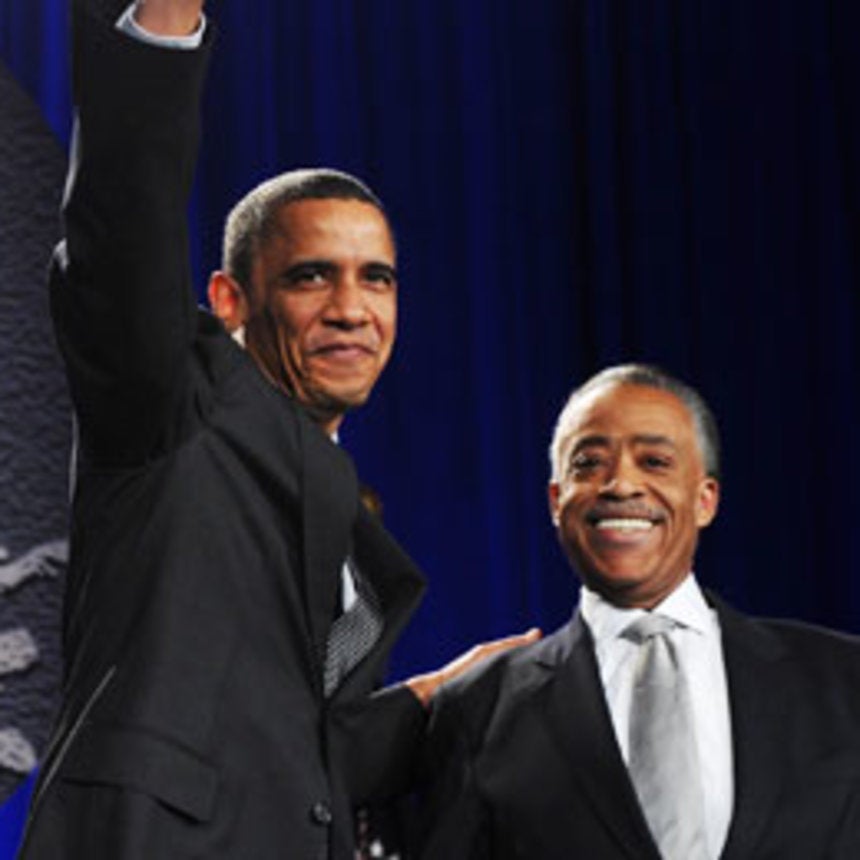 President Obama Speaks at Rev. Al Sharpton's NAN Gala