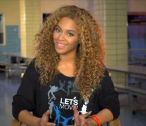 Must-See: Beyonce’s ‘Let’s Move’ Flash Workout