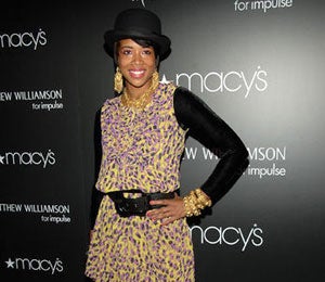 Star Gazing: Kelis Gets Eclectic at Macy’s Event
