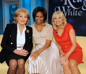 First Lady Diary: Michelle Obama Visits 'The View'