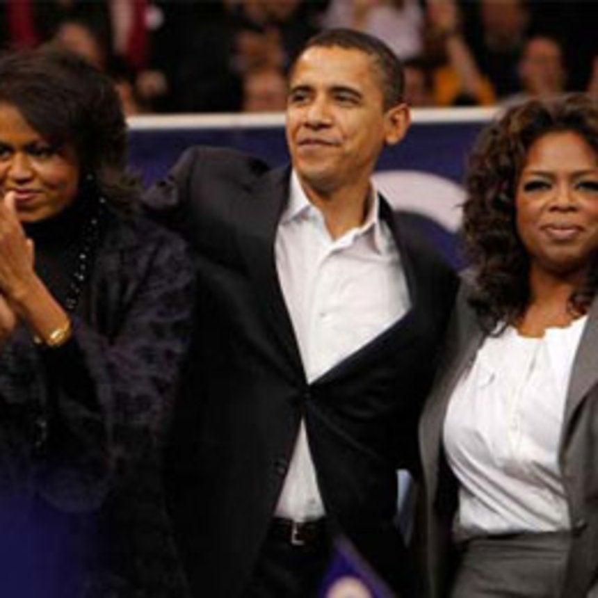 Oprah to Interview the Obamas in Final Episodes