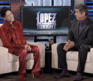 Must-See: Prince Visits George Lopez Tonight