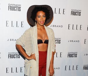 Star Gazing: Solange Gets Groovy at 'Women in Music'