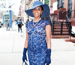 Street Style: Sunday’s Best at Abyssinian Baptist Church