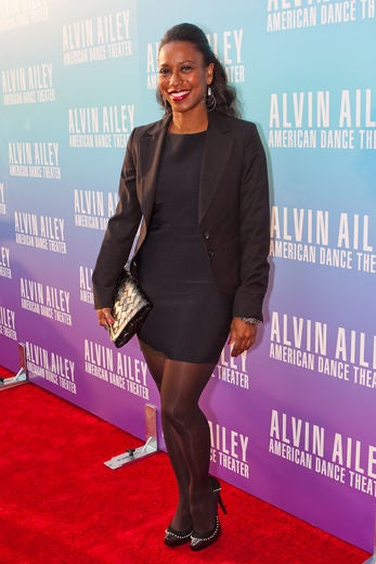Street Style: Alvin Ailey At  The Apollo