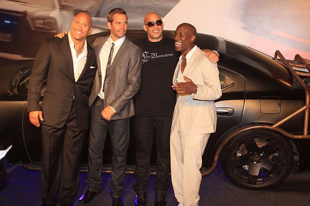 Eye Candy: The Men of "The Fast and Furious"