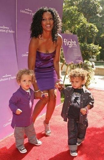 Celeb Moms and Kids: Garcelle Beauvais and Her Sons