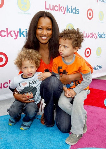Celeb Moms and Kids: Garcelle Beauvais and Her Sons