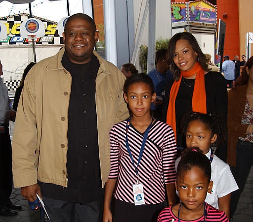 Black Love: Keisha and Forest Whitaker