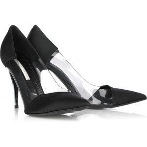 The Lust List: Luxe Lucite Shoes