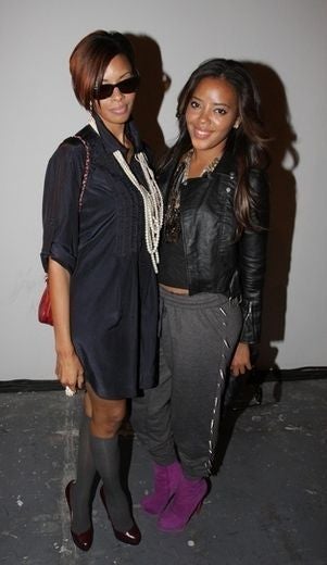 Girls About Town: Vanessa and Angela Simmons
