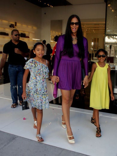 Celeb Moms: Kimora Lee Simmons and Her Kids