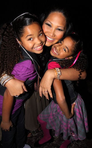 Celeb Moms: Kimora Lee Simmons and Her Kids
