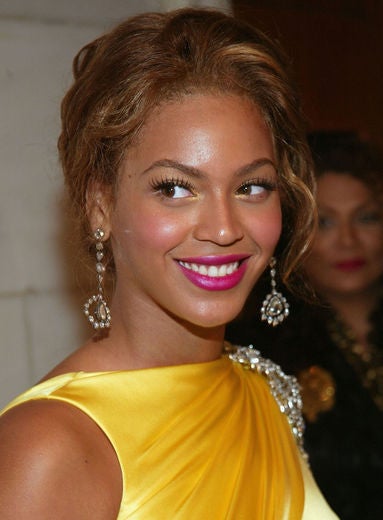 Celeb Beauty: Beyoncé's Makeup Evolution