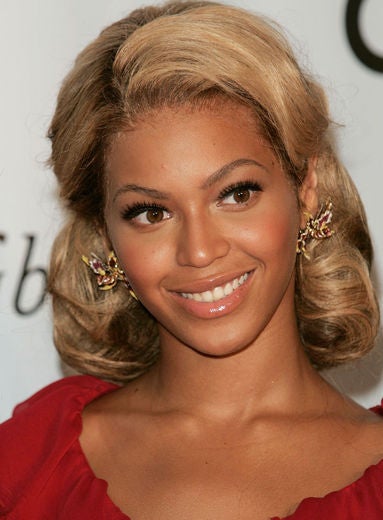 Celeb Beauty: Beyoncé's Makeup Evolution