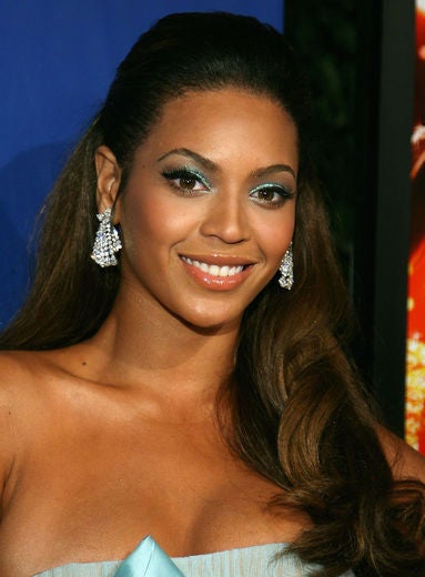 Celeb Beauty: Beyoncé's Makeup Evolution
