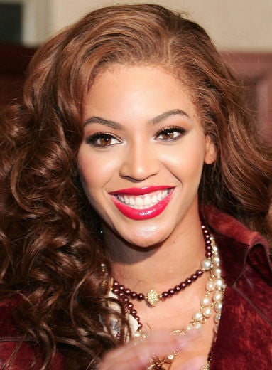 Celeb Beauty: Beyoncé's Makeup Evolution