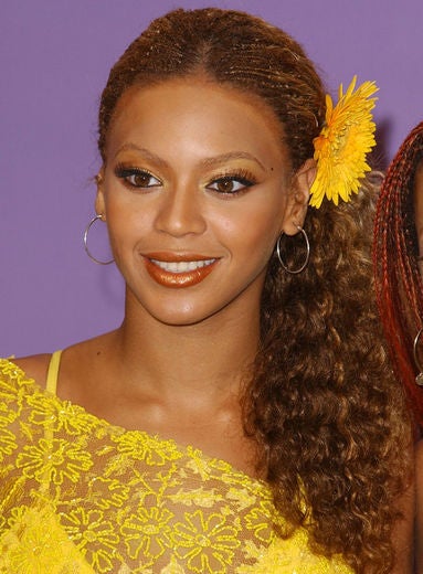 Celeb Beauty: Beyoncé's Makeup Evolution