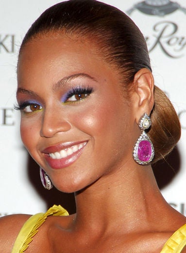 Celeb Beauty: Beyoncé's Makeup Evolution