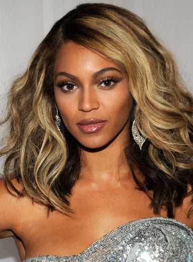 Celeb Beauty: Beyoncé's Makeup Evolution