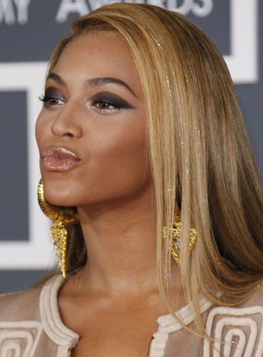 Celeb Beauty: Beyoncé's Makeup Evolution
