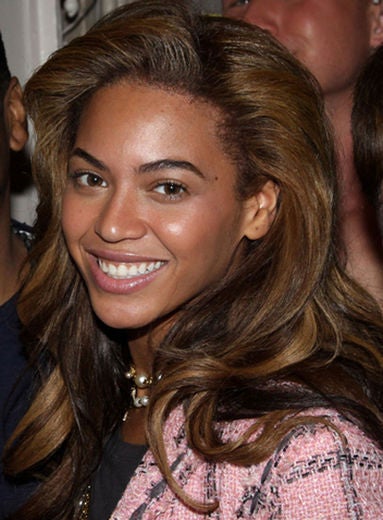 Celeb Beauty: Beyoncé's Makeup Evolution