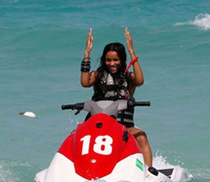 Star Gazing: Ciara Lives it Up in Miami