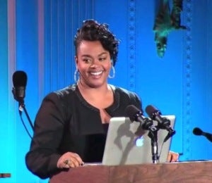 Must-See: Jill Scott Reads Poetry at White House