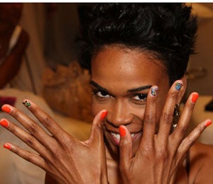 ‘Go There’ Wednesdays: Textured Manicures
