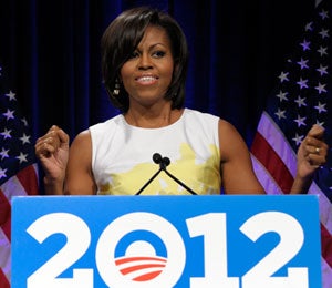 Michelle Obama Is Fired Up for the 2012 Campaign