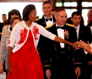 Michelle Obama Speaks to West Point Graduates