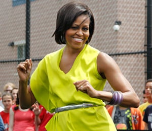Must-See: First Lady Michelle Obama Does the Dougie