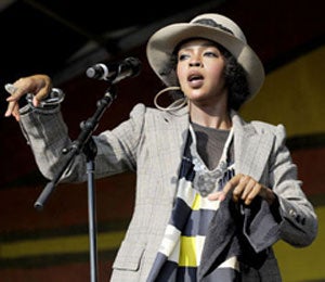 Star Gazing: Lauryn Hill Rocks the Crowd in NOLA