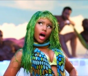 Must-See: Nicki Minaj's New 'Super Bass' Video