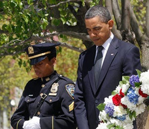 Obama Watch: President Visits Ground Zero