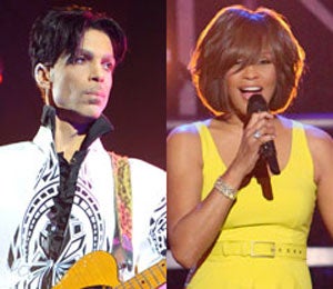 Prince Denies Banning Whitney from His Concerts