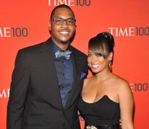 Black Love: LaLa and Carmelo Through the Years