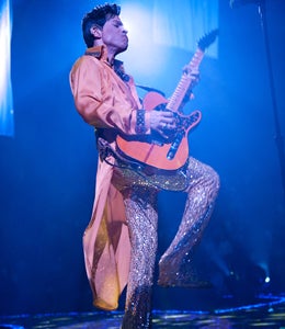 Star Gazing: Prince Keeps It Funky in Los Angeles